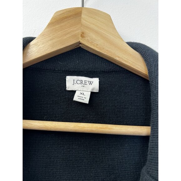 J. Crew Factory Womens XL Schoolboy Sweater Blazer Casual Preppy Office Work - Picture 2 of 12